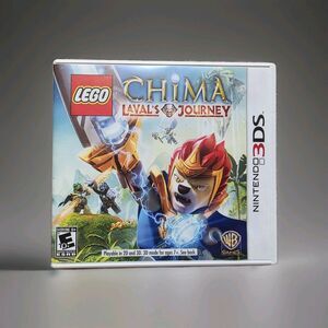 LEGO Legends of Chima: Laval's Journey Nintendo 3DS Video Game Cartridge